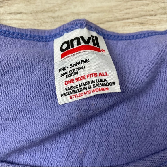 Rare HTF Neil Diamond Live Concert 2001 Shirt Women OS Anvil USA Single Stitch - Picture 3 of 6